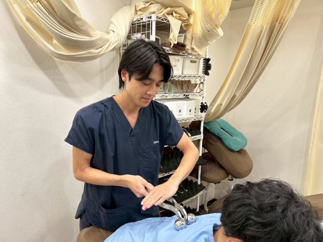 リダクターを用いた施術